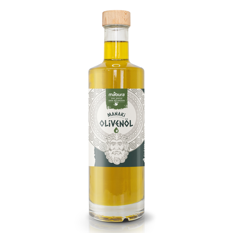 Mabura Griechisches Olivenöl Manaki