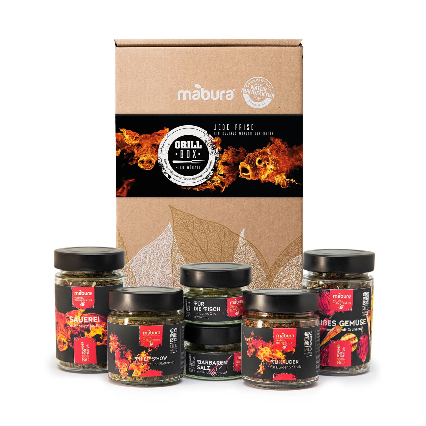 GRILLGEWÜRZ- BOX