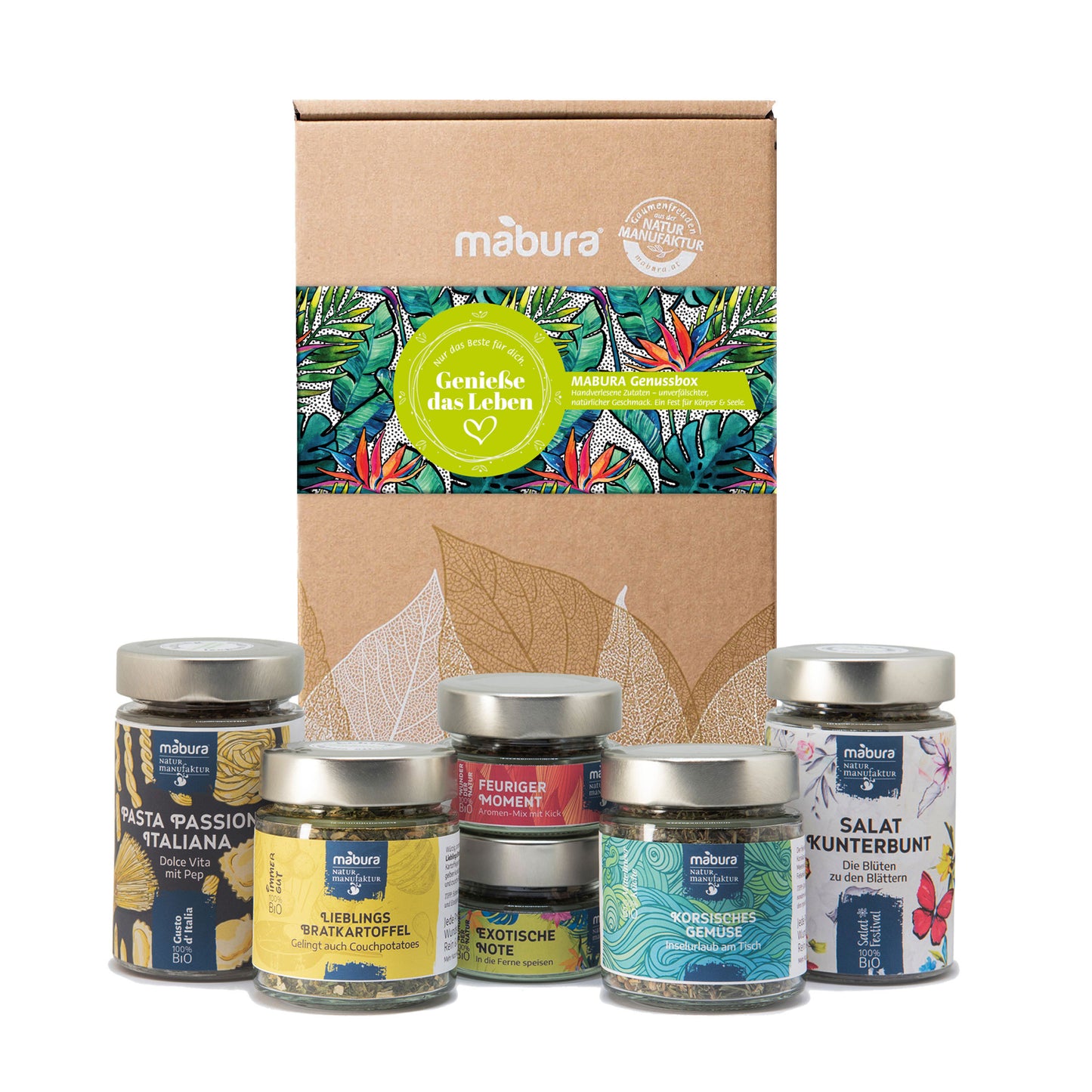 GEWÜRZZAUBER - BOX