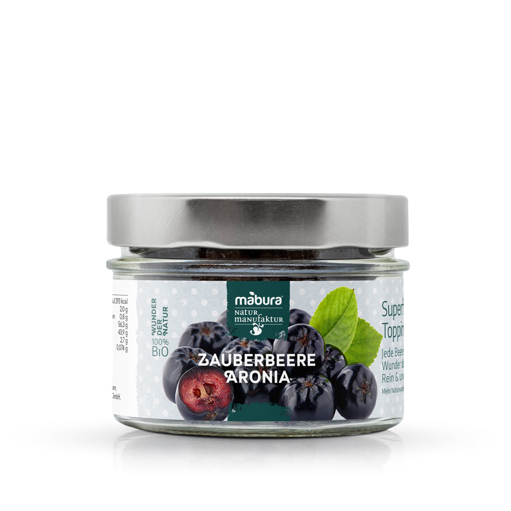 Zauberbeeren Aronia BIO 100g