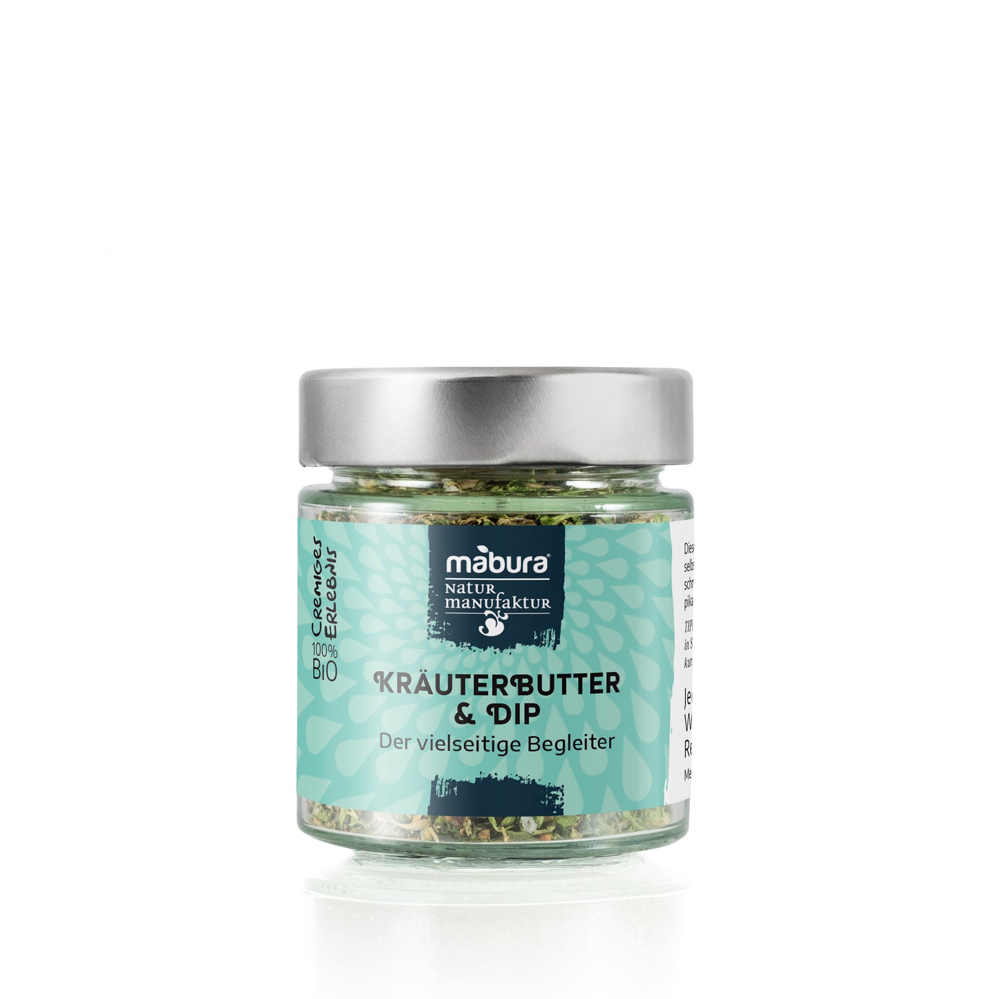 Kräuterbutter & Dip BIO | Universelle Kräutermischung | Mabura