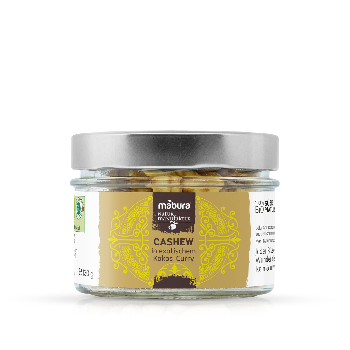 Cashew Kokos Curry BIO 130g
