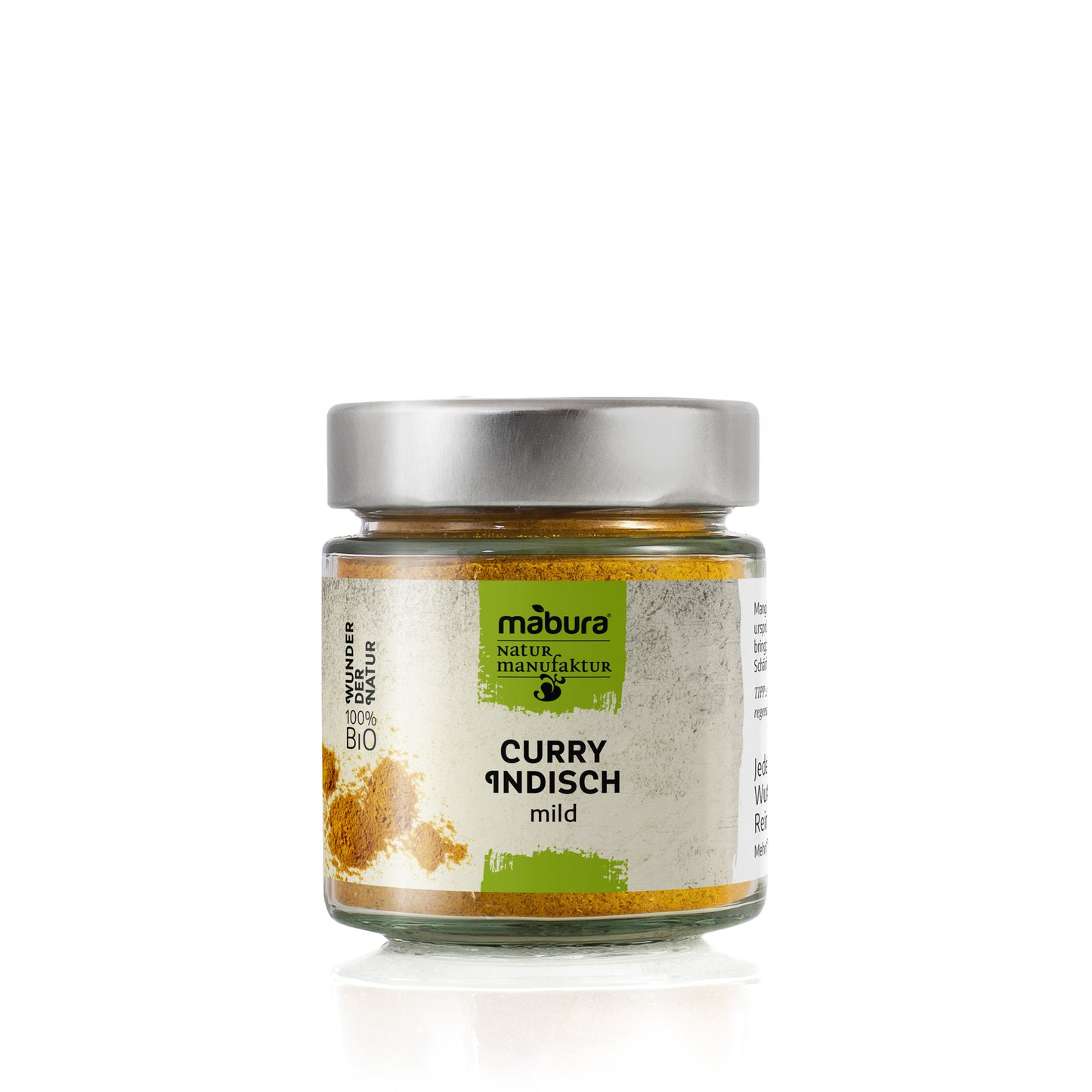 Milde Bio Curry-Gewürzmischung nach indischer Art. Harmonisch abgestimmt mit Kurkuma, Koriander & Kreuzkümmel. Perfekt für Einsteiger & milde Currys!