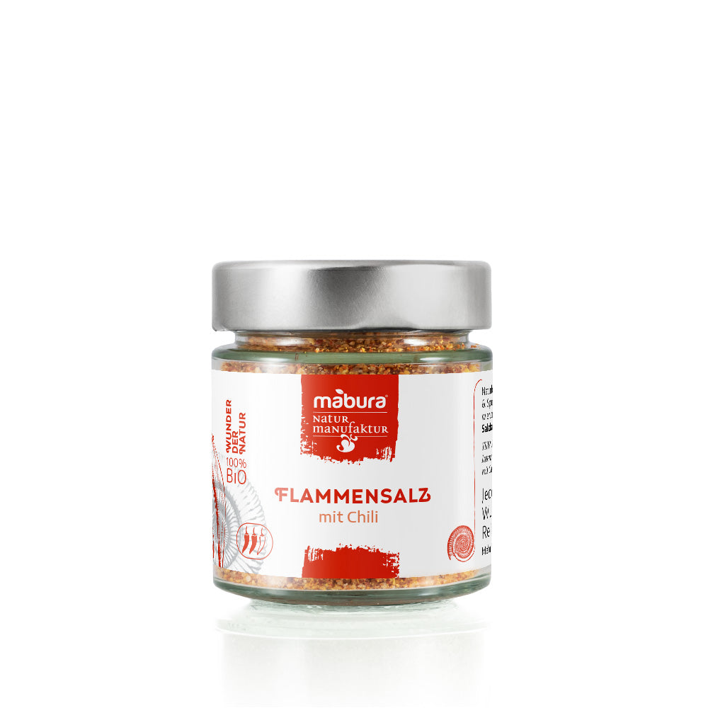 Flammensalz mit Chili von Mabura