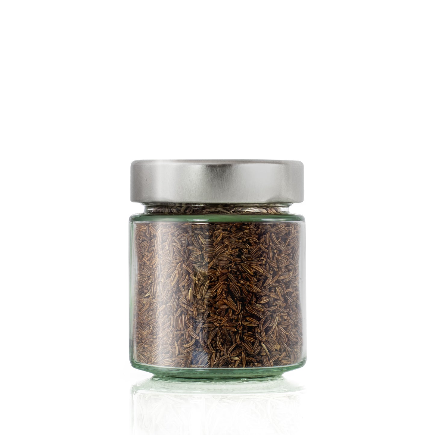 Kräftig aromatischer Kümmel im Glas