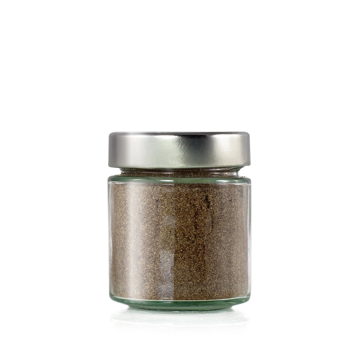 Kräftig aromatischer Kümmel gemahlen im Glas. *aus kontrolliert biologischem Anbau