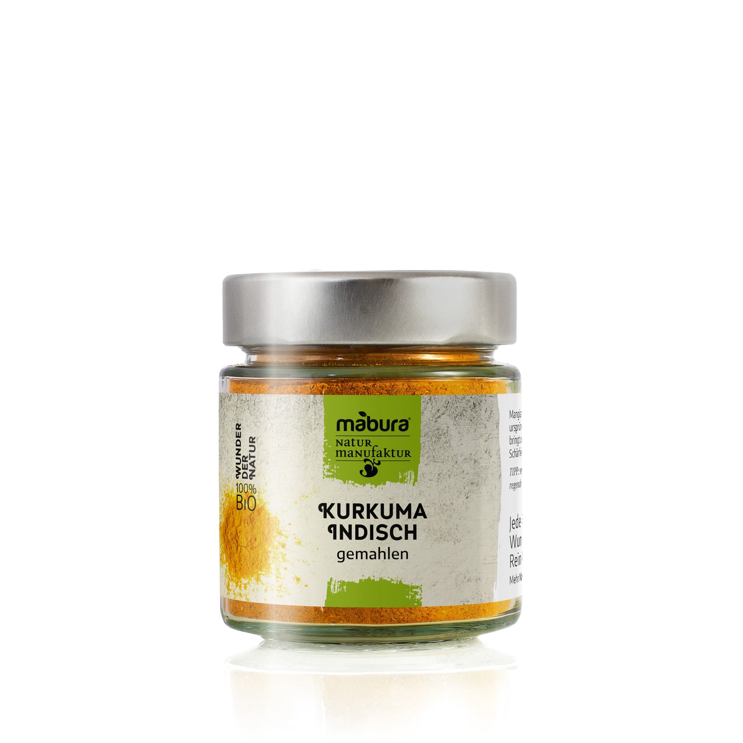 Kurkuma indisch gemahlen BIO 75g