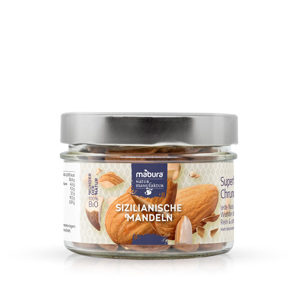 Sizilianische Mandeln BIO 140g