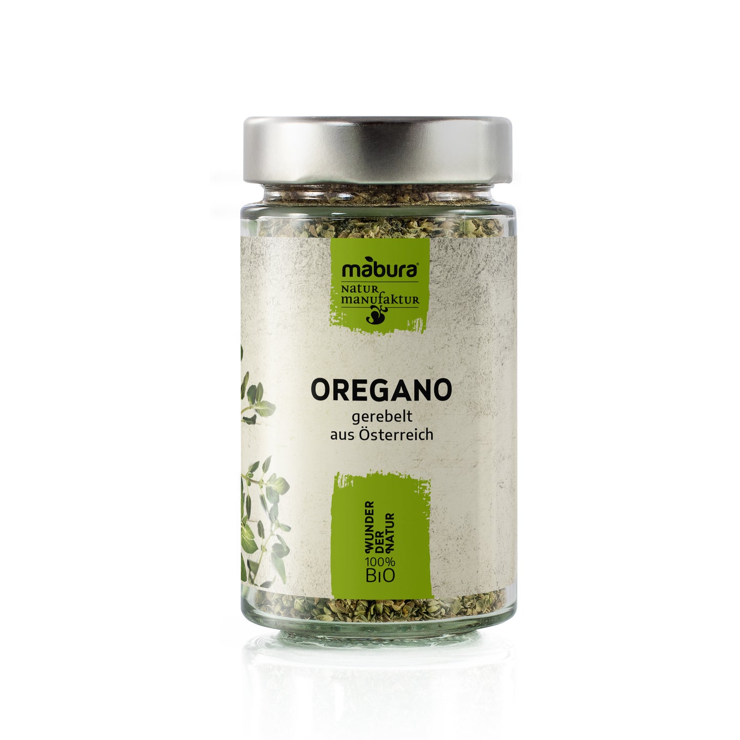 Aromatischer Bio Oregano gerebelt aus Italien. Intensiver Duft, für Tomatengerichte & mediterrane Küche. Ohne Zusätze!