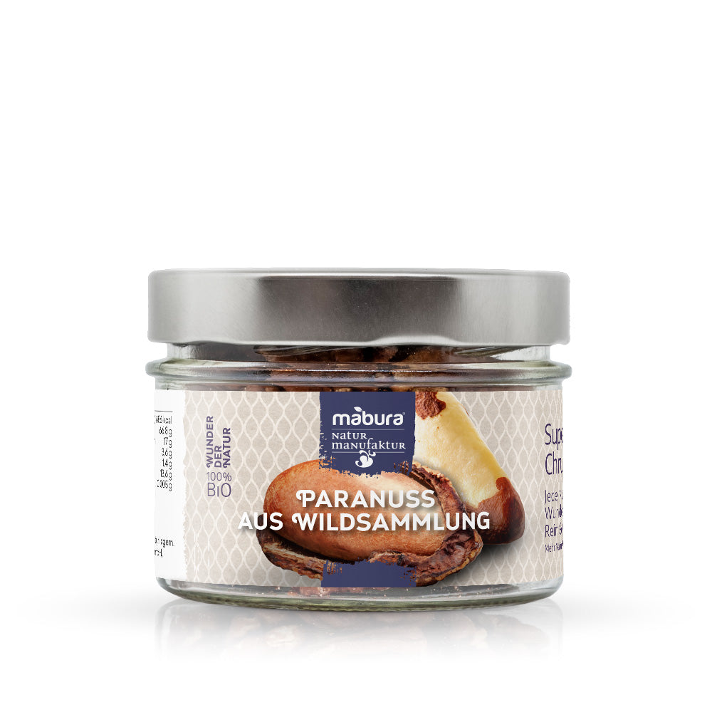 Paranüsse aus Wildsammlung BIO 150g