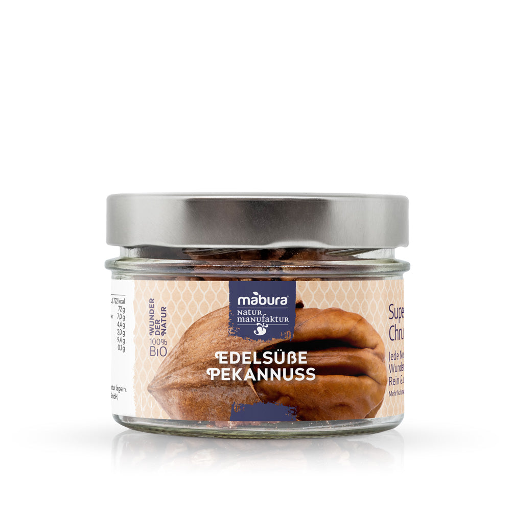 Edelsüße Pekannüsse BIO 110g