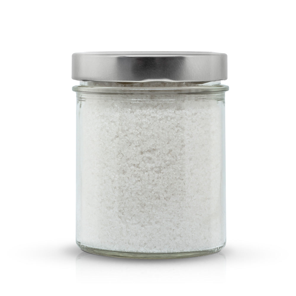 Quellsalz Pur BIO | Naturreines Ursalz | Portugal | Handgeerntet | Mabura | im Glas