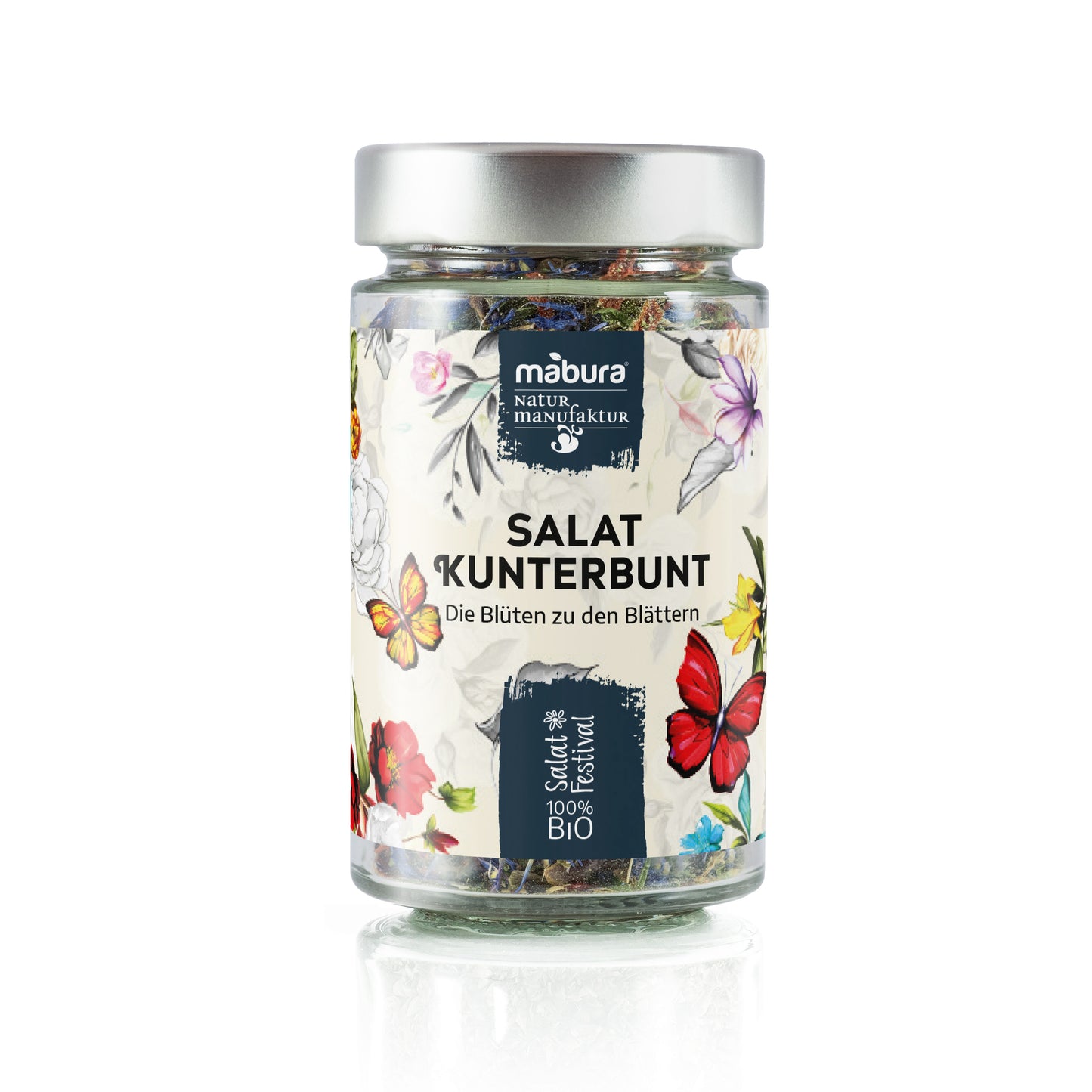 Bunte Bio Salatgewürzmischung für abwechslungsreiche Salate!