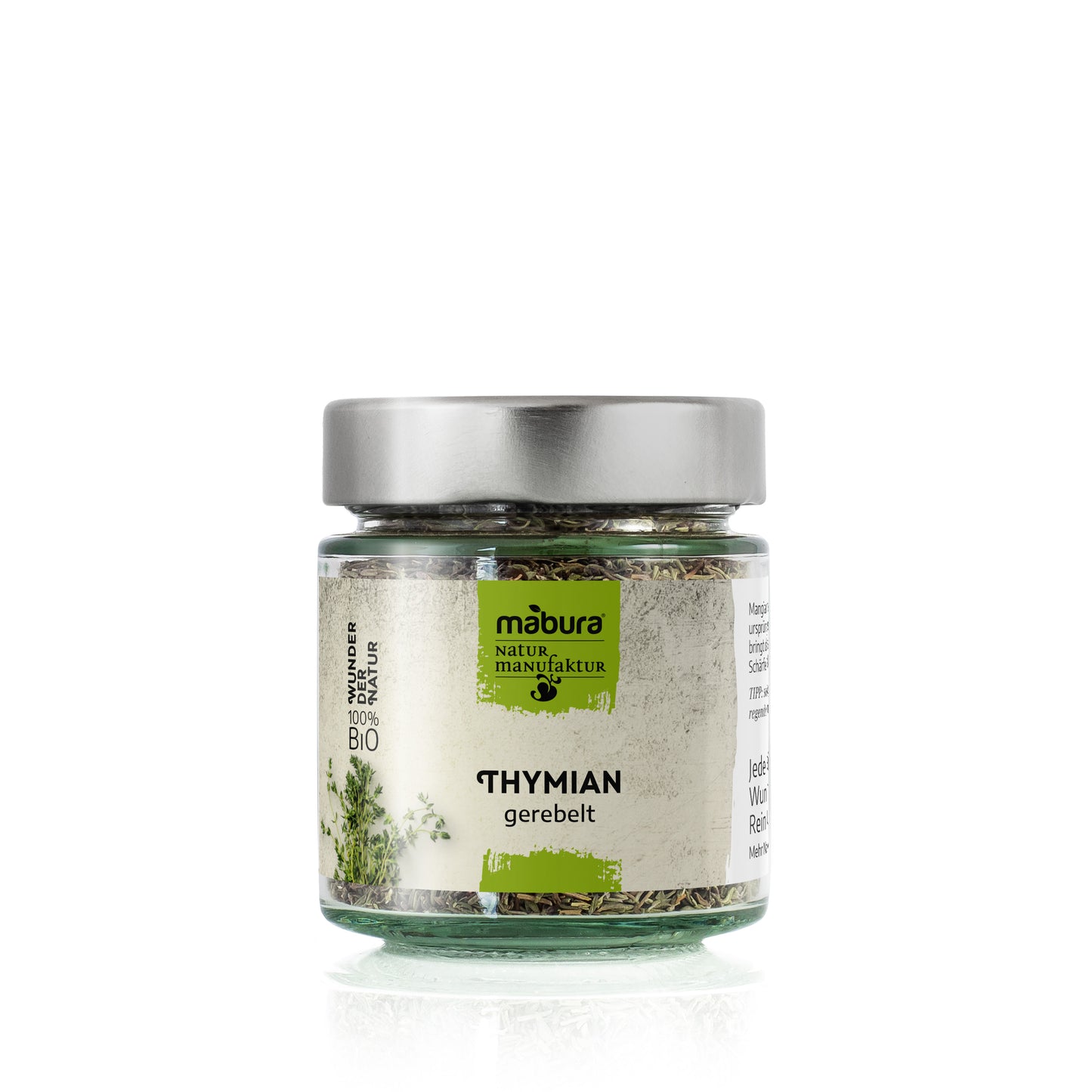 Thymian gerebelt BIO 35g