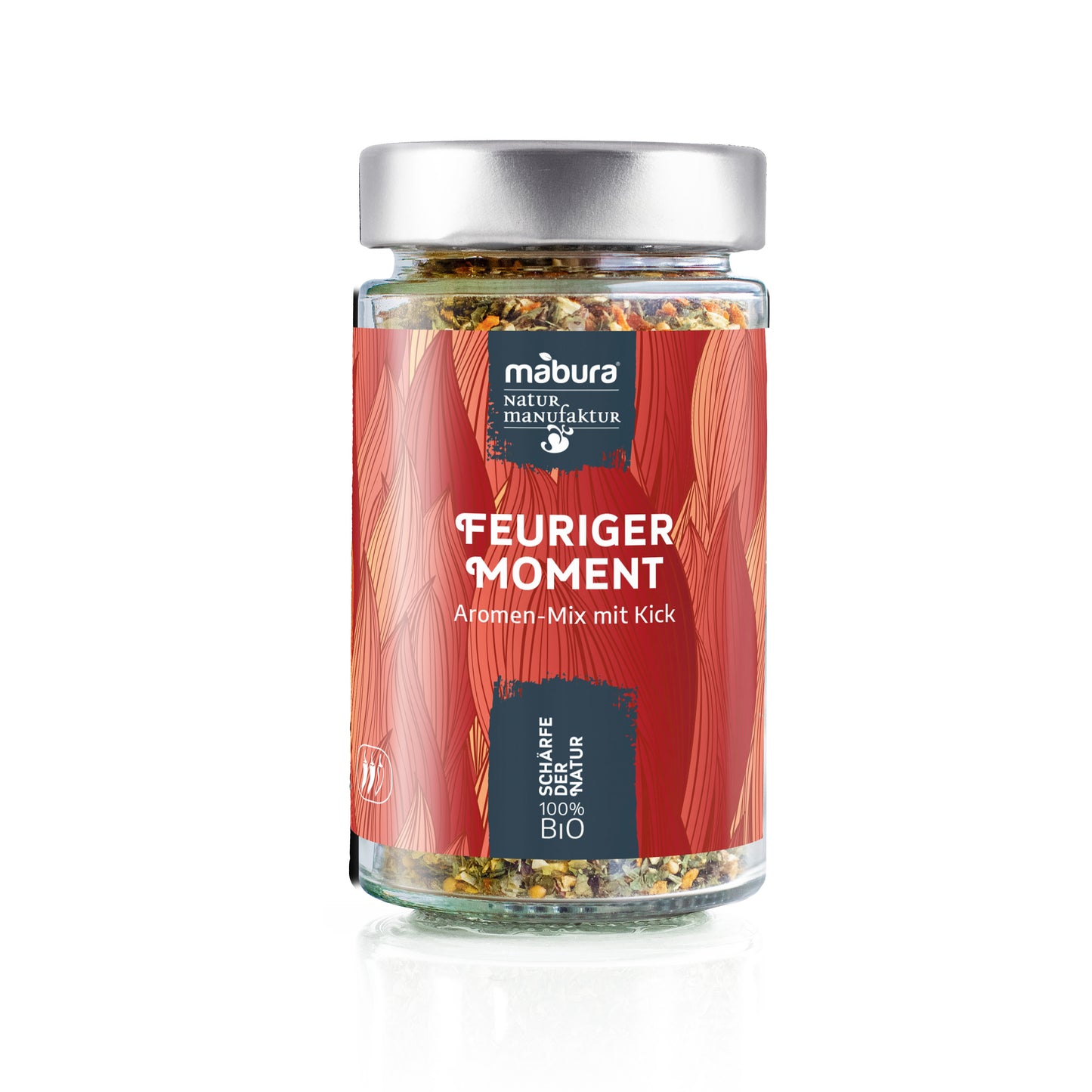Feuriger Moment Bio Gewürzmischung – scharfe vegane Gewürze ohne Zusatzstoffe