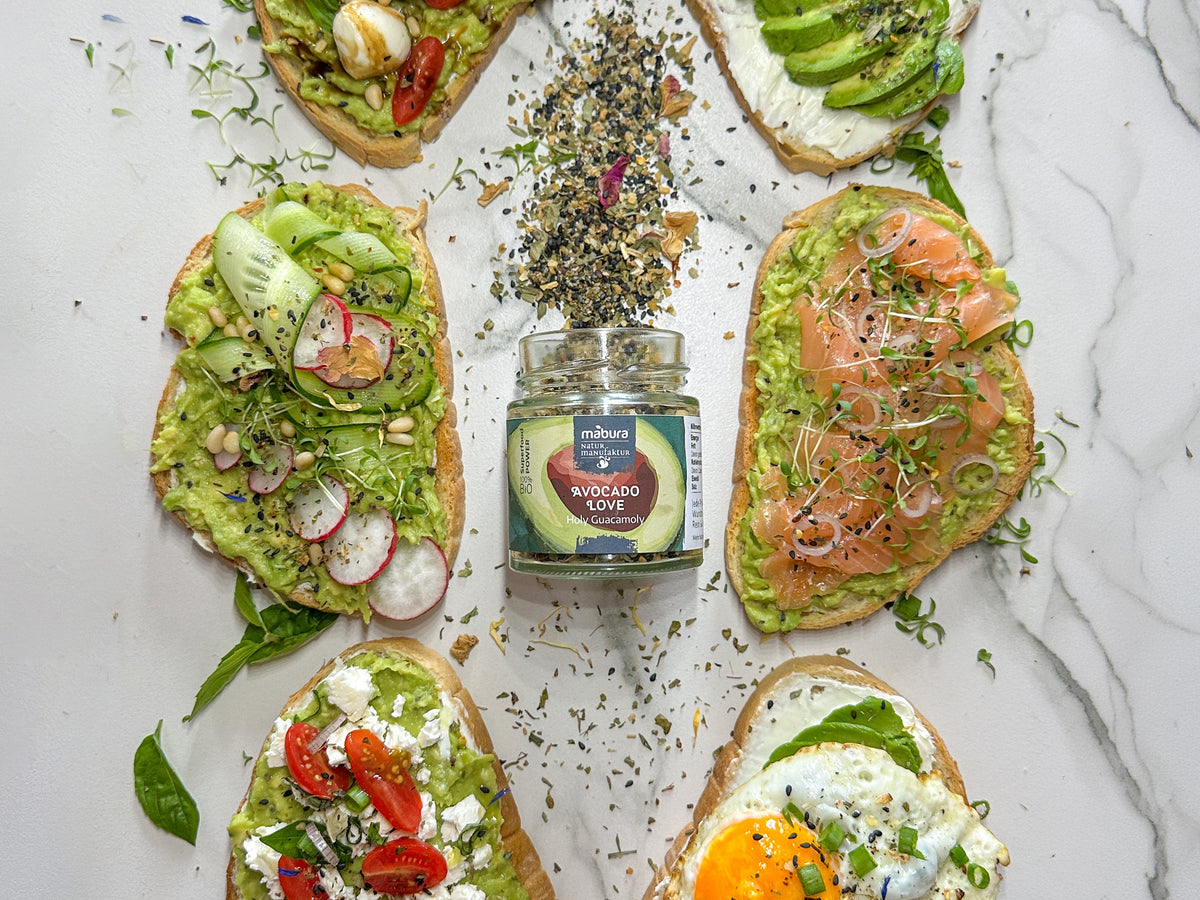 6 Shades of Avocado – 6 Avocado-Ideen zum Nachmachen 🥑
