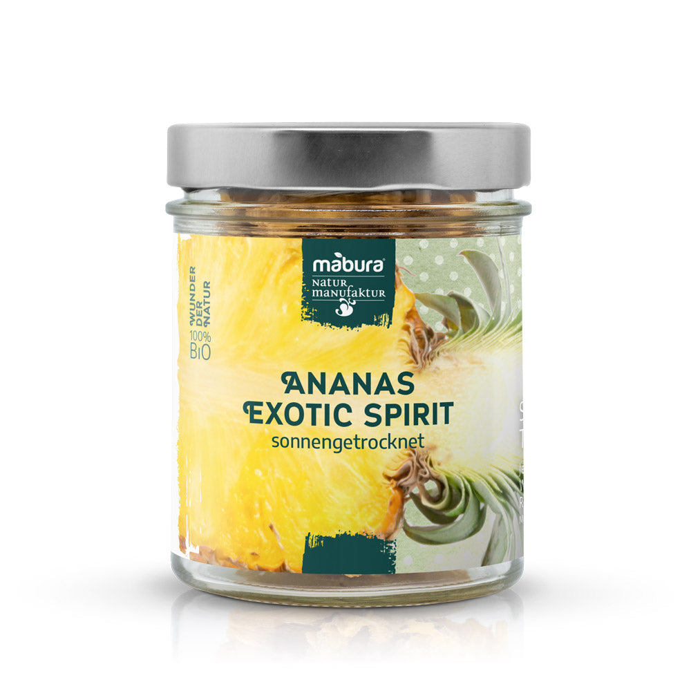 Sonnengetrocknete Ananas BIO 140g