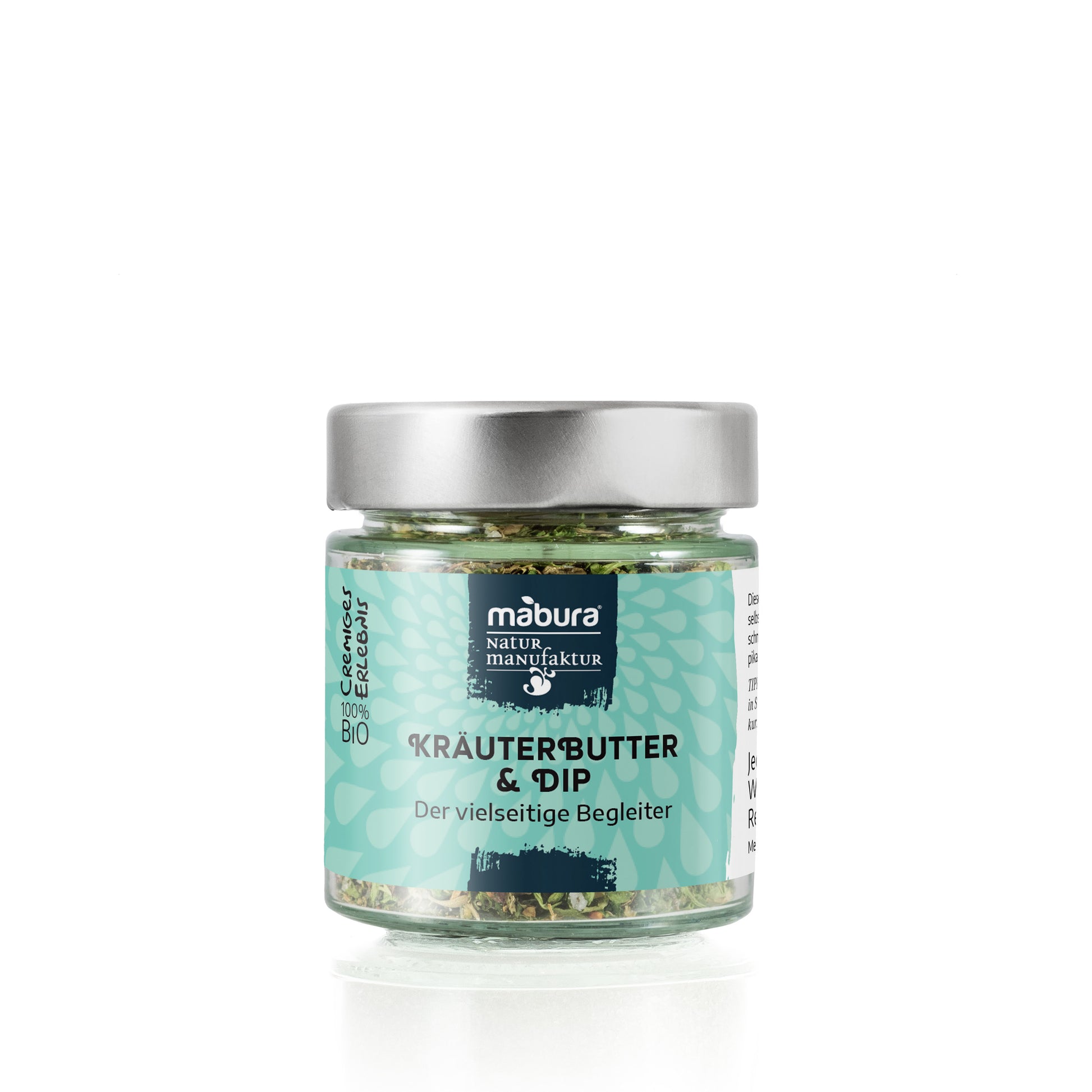 Kräuterbutter & Dip BIO | Universelle Kräutermischung | Mabura