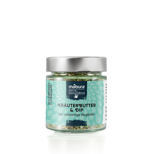 Kräuterbutter & Dip BIO | Universelle Kräutermischung | Mabura