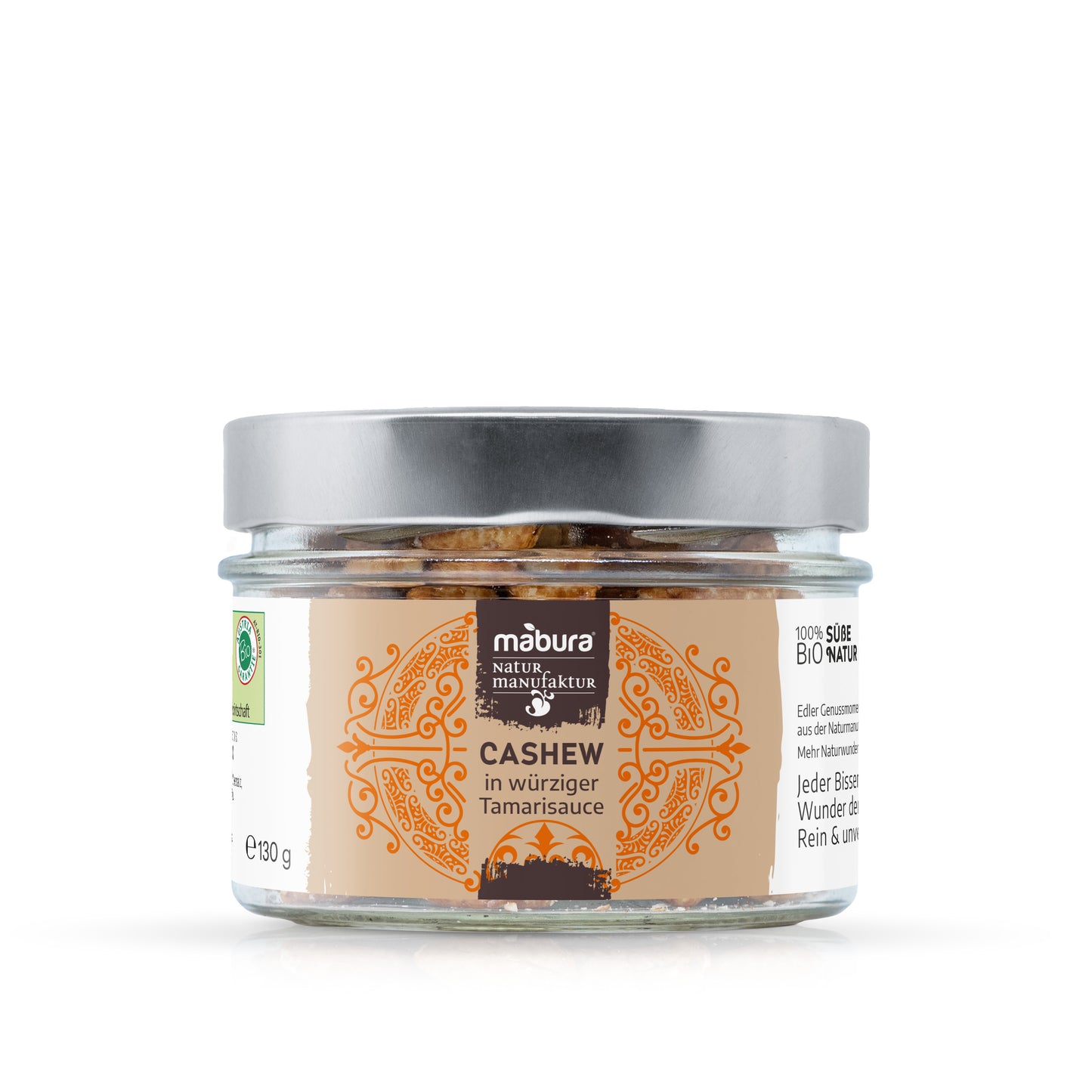 Cashew würzig BIO 130g