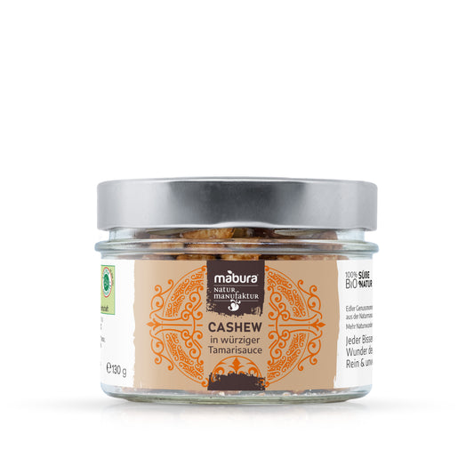 Cashew würzig BIO 130g