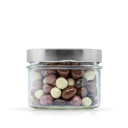 Beeren in bunter Schokolade BIO 135g