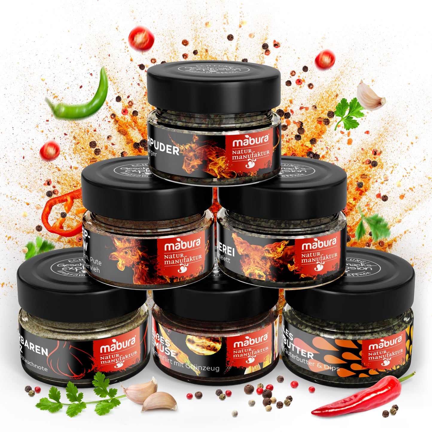 Barbecue Probierbox BIO 130g