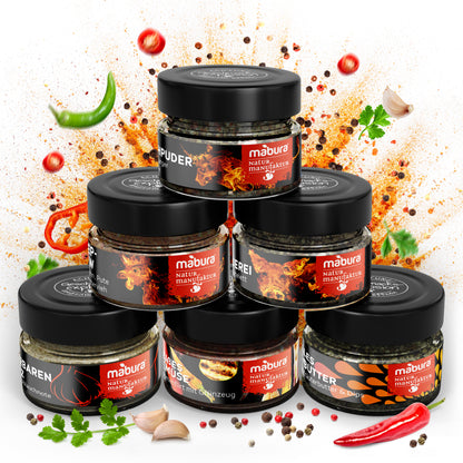 Barbecue Probierbox BIO 130g