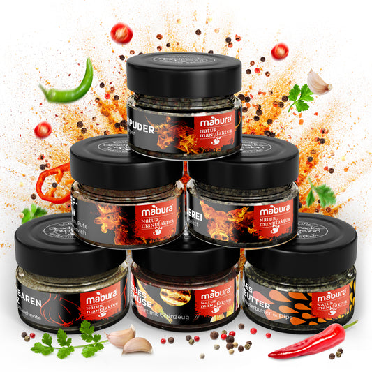 Barbecue Probierbox BIO 130g