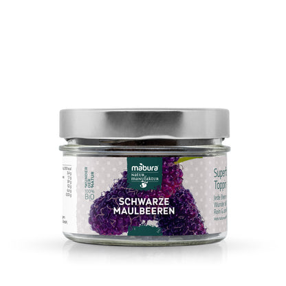 Schwarze Maulbeeren BIO 100g
