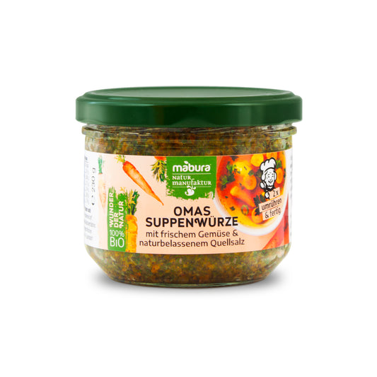 Omas Suppenwürze von Mabura