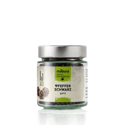 Pfeffer schwarz ganz BIO 65g