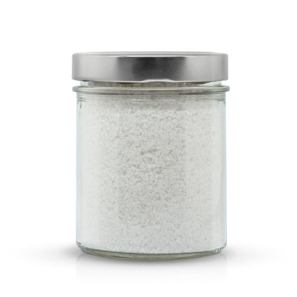 Quellsalz Pur BIO | Naturreines Ursalz | Portugal | Handgeerntet | Mabura | im Glas