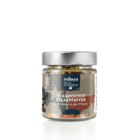 Texanischer Steakpfeffer BIO 60g