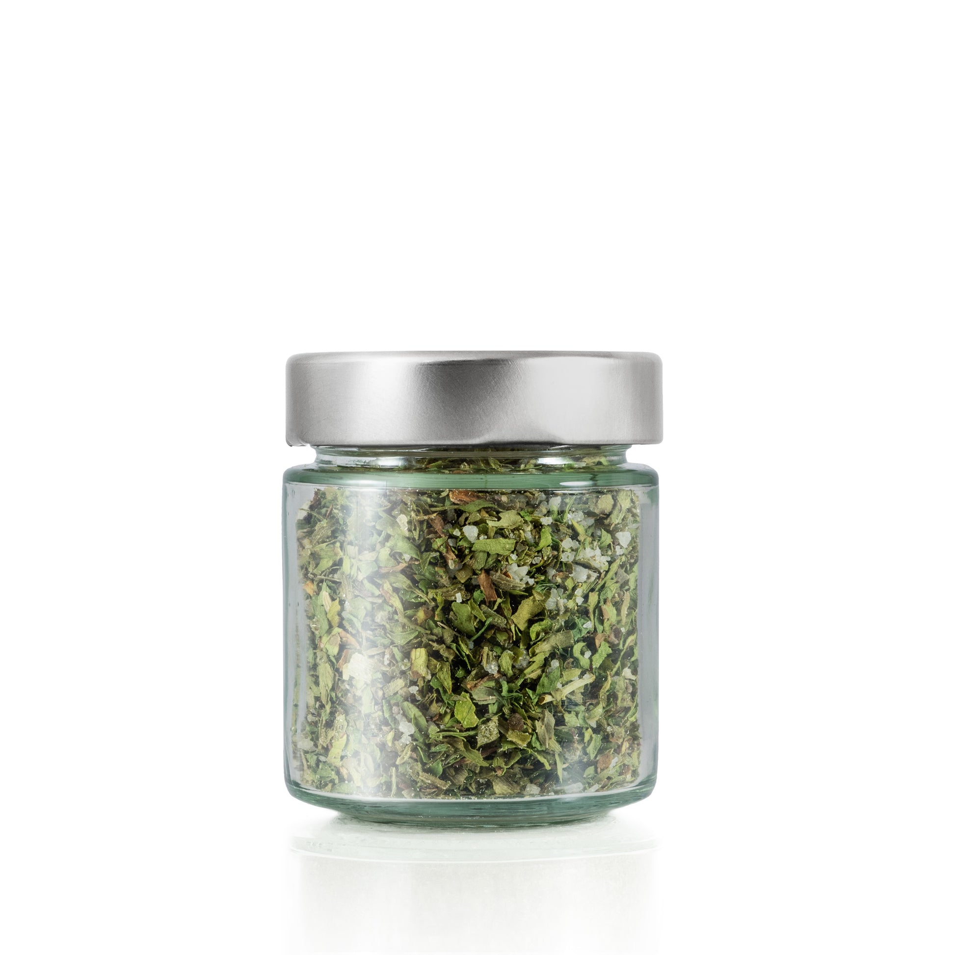 Vielkräutersalz Glas