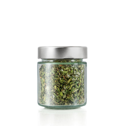 Vielkräutersalz Glas
