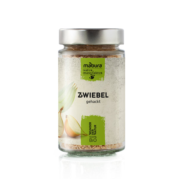 Zwiebel gehackt BIO 80g