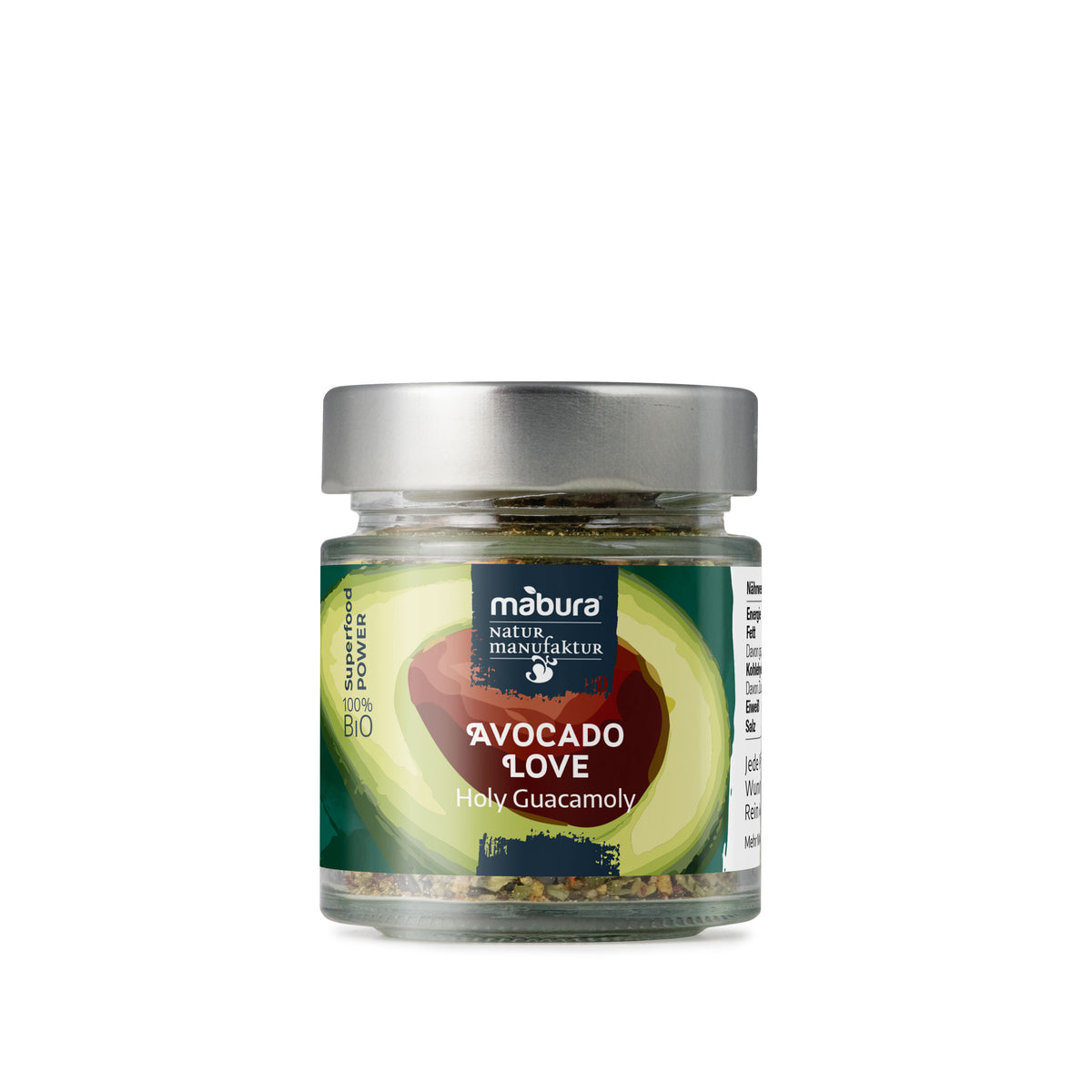 Mabura Avocado Love – Holy Guacamoly Bio Gewürzmischung für Avocado und Guacamole