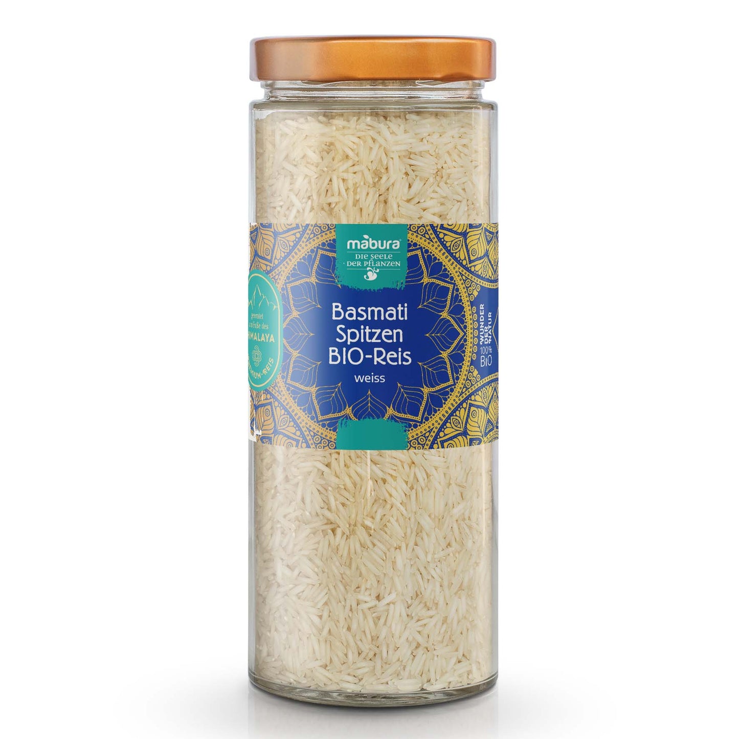 Basmati Spitzen BIO-Reis von Mabura