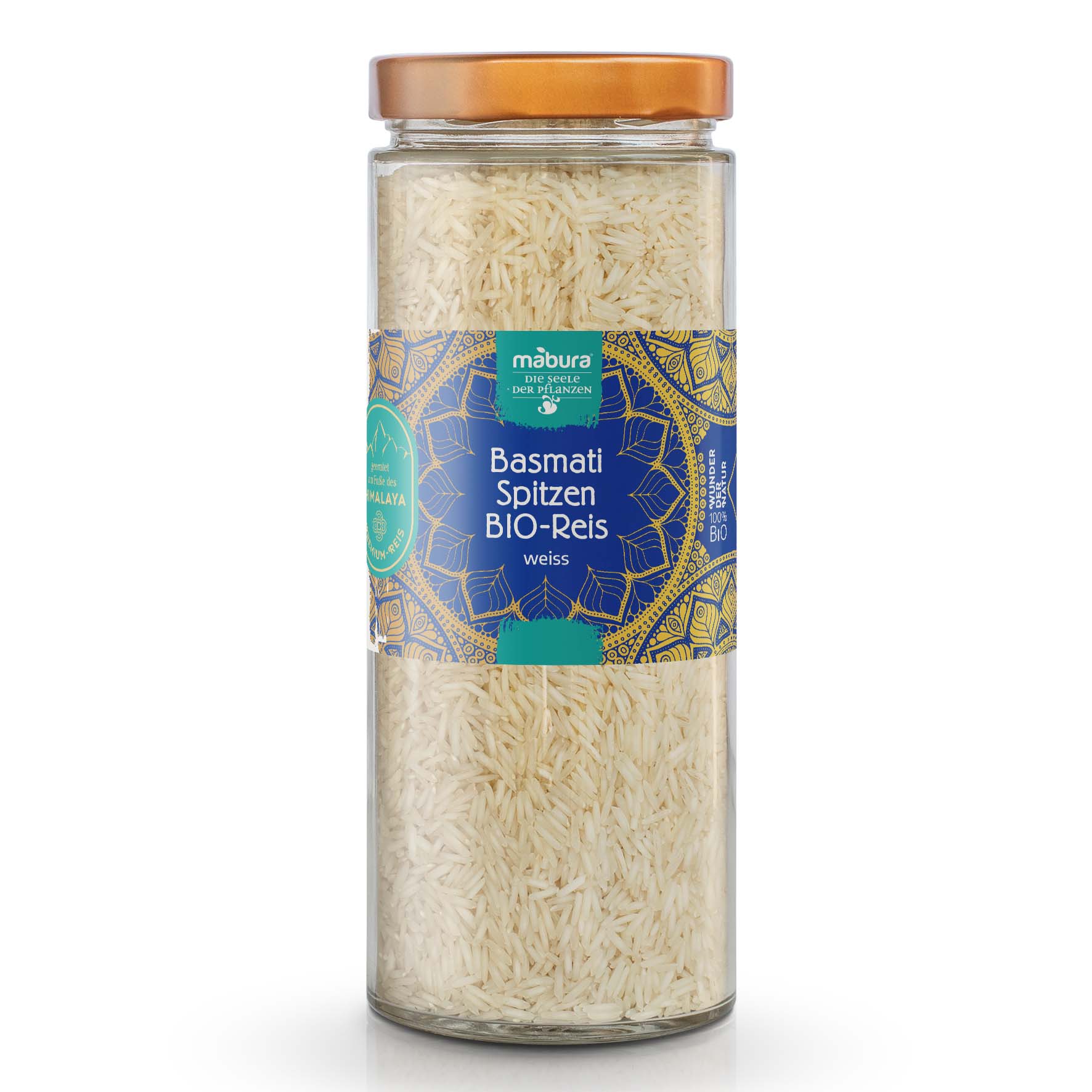 Basmati Spitzen BIO-Reis von Mabura