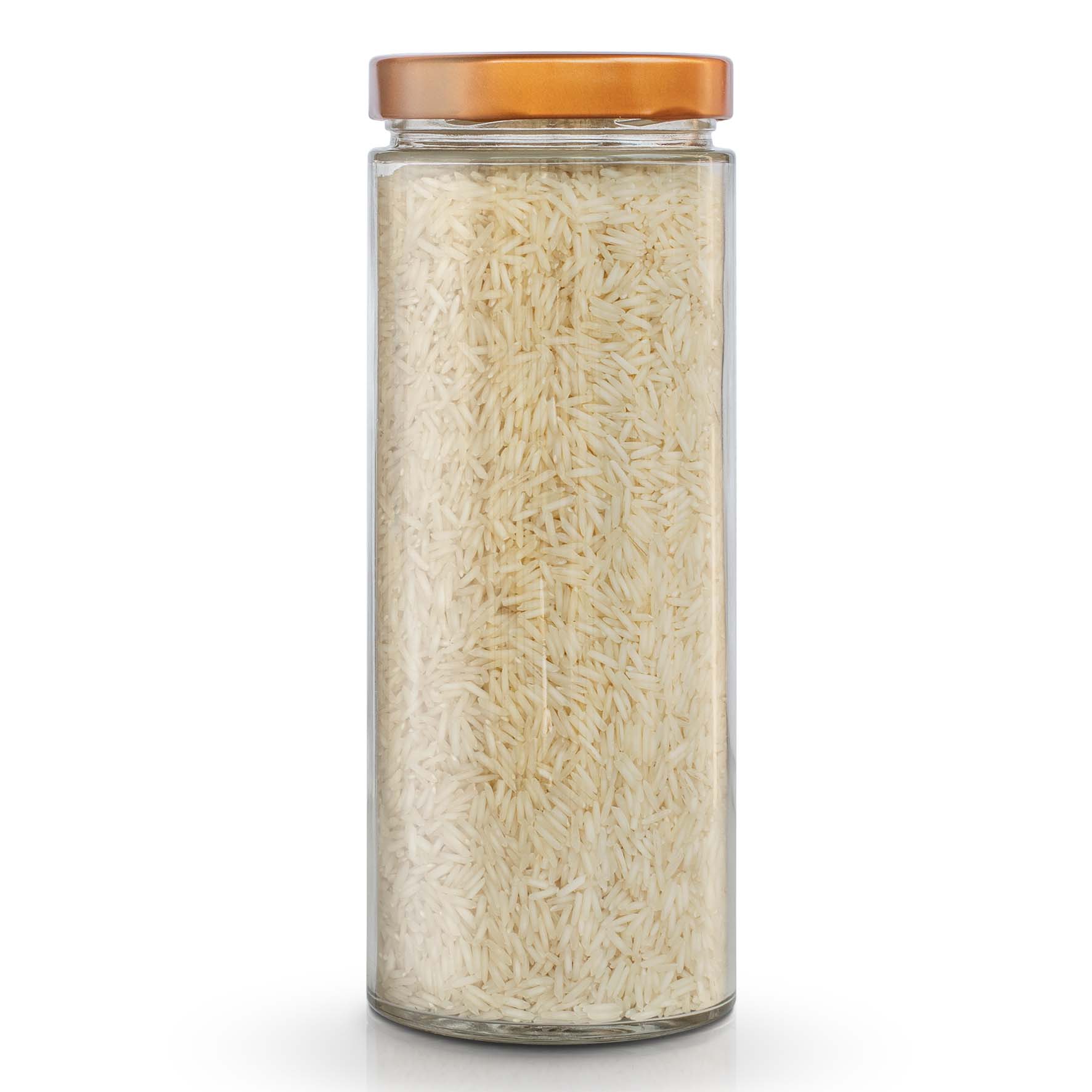 Basmati Bio-Reis Glas 