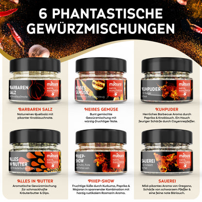 Barbecue Probierbox BIO 130g