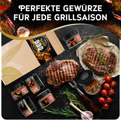Barbecue Probierbox BIO 130g