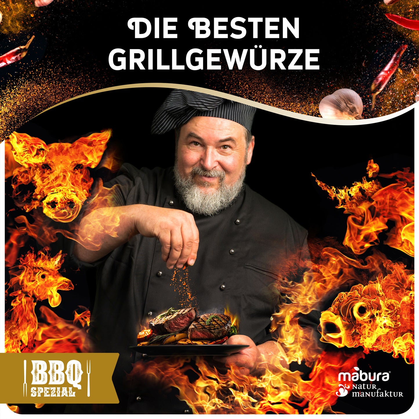 Barbecue Probierbox BIO 130g