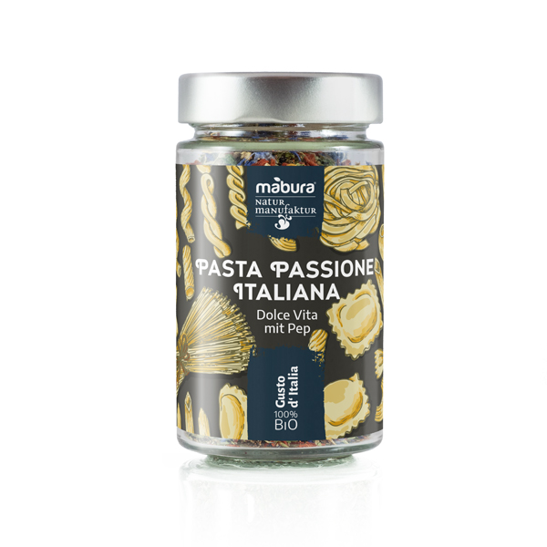 Mabura BIO Gewürzmischung Pasta Passione Italiana